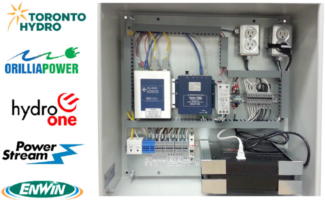 SolarVu to LDC SCADA